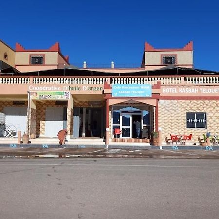 Auberge Kasbah Telouet Ouarzazate Exteriör bild