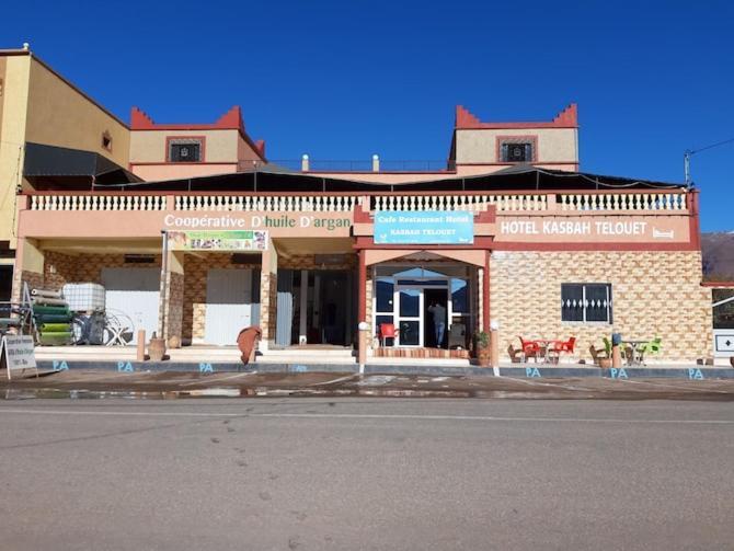 Auberge Kasbah Telouet Ouarzazate Exteriör bild