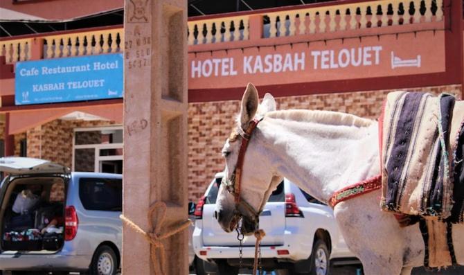Auberge Kasbah Telouet Ouarzazate Exteriör bild